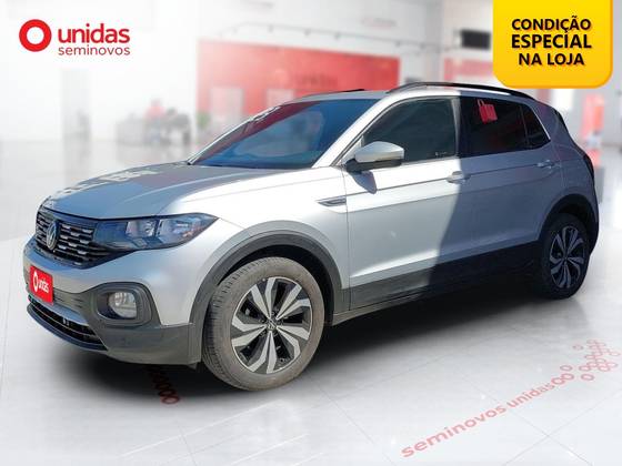 VOLKSWAGEN T-CROSS 1.0 200 TSI TOTAL FLEX COMFORTLINE AUTOMÁTICO VOLKSWAGEN T-CROSS 1.0 200 TSI TOTAL FLEX COMFORTLINE AUTOMÁTICO